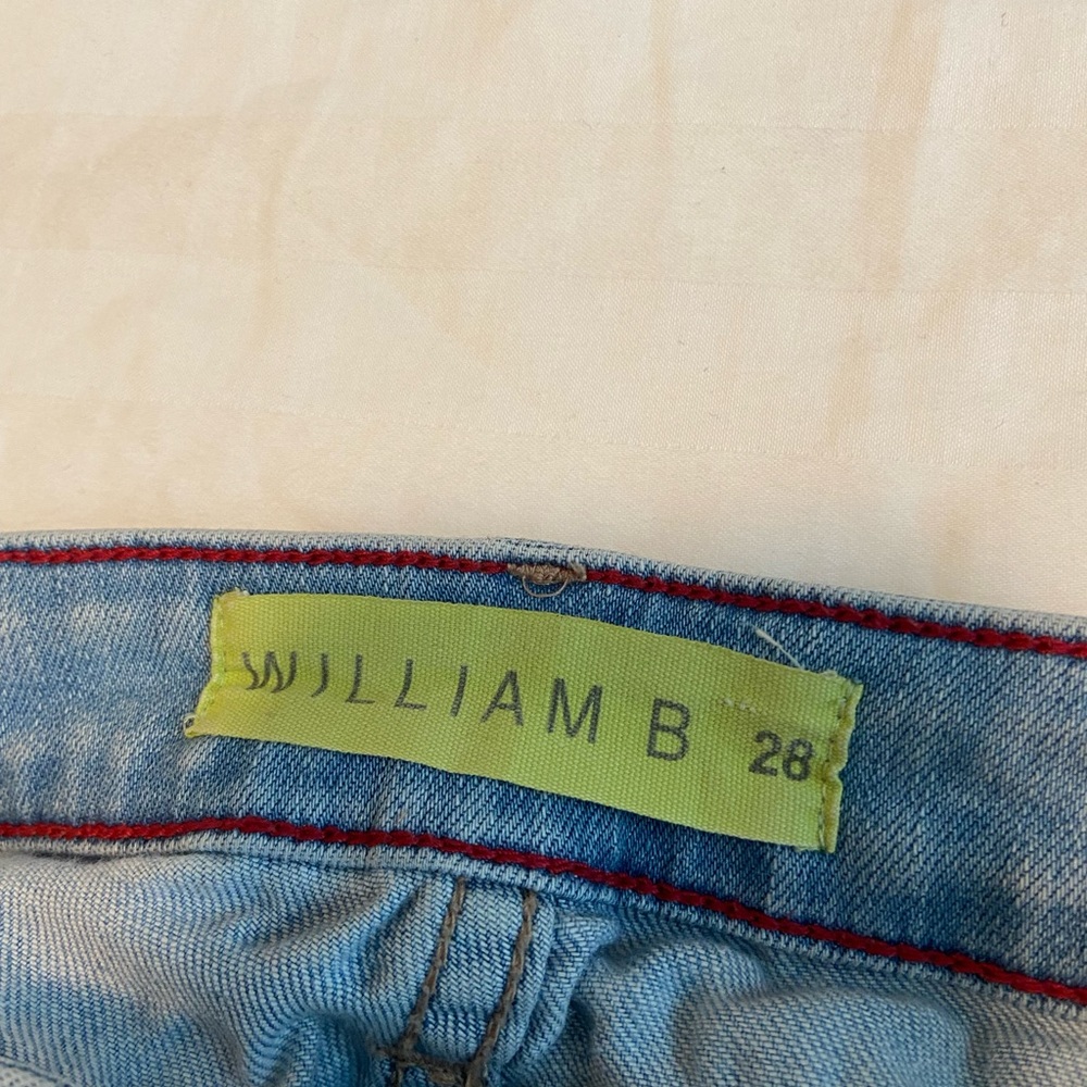 William B Mid Rise Ripped Jeans - Picture 3 of 3